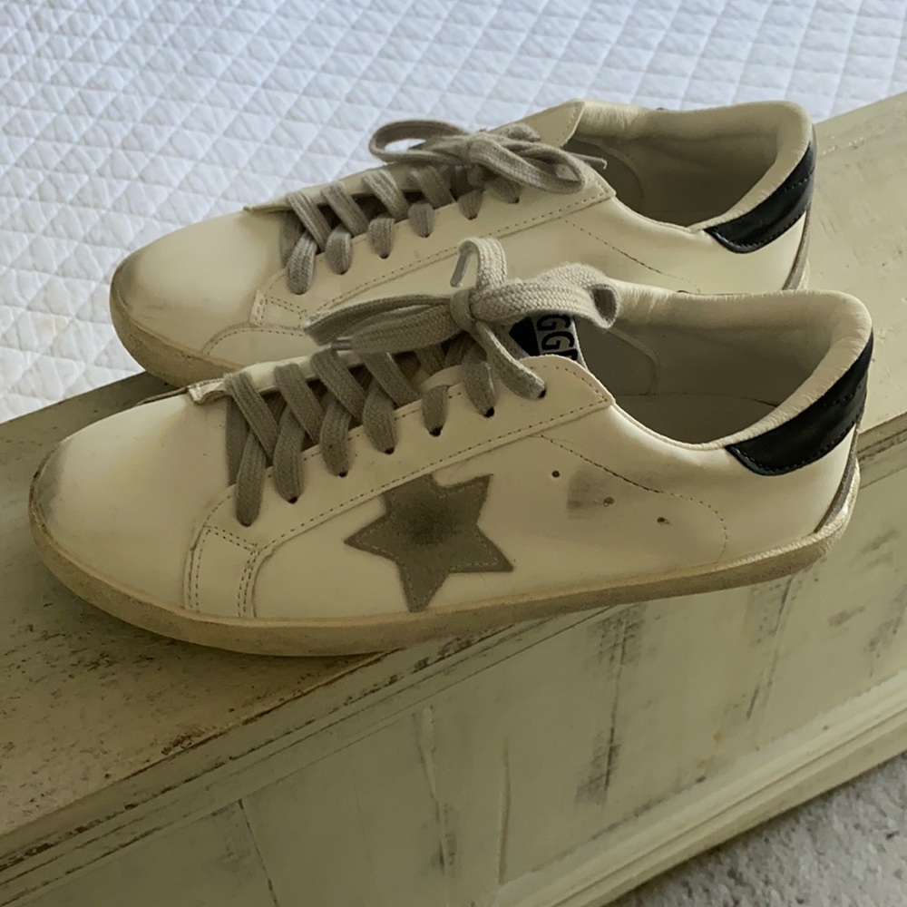 Golden Goose dupe purchased from Goodnight Macaroon worn one time